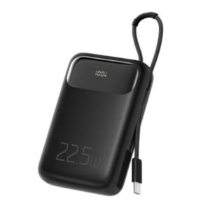 MCDODO MC3243 22.5W PD+QC 10000MAH POWER BANK BUILT-IN CABLE W DIGITAL DISPLAY (TYPE-C)