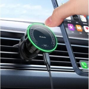 Mcdodo CH-5120 15W Magnetic Wireless Car Charger (for Air outlet)