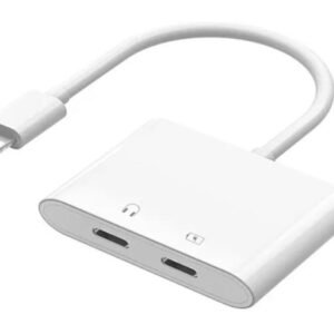 WIWU Audio Converter Lightning to Dual Lightning LT01 Plus