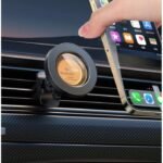 Mcdodo CM-4050 Magnetic Car Mount for phone Strong adhesion force, more stable and not easy to fall off Adjustable swivel ball joint for 360° free rotation