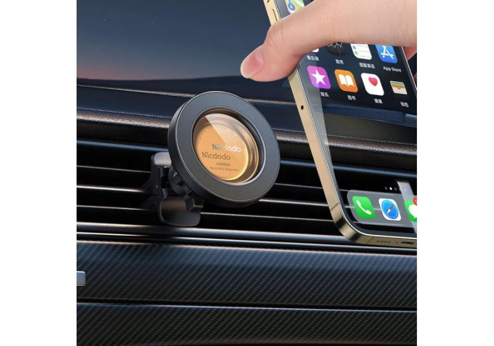 Mcdodo CM-4050 Magnetic Car Mount for phone Strong adhesion force, more stable and not easy to fall off Adjustable swivel ball joint for 360° free rotation