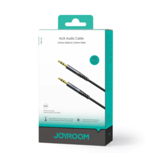 SY-A08 AUX car stereo audio cable 1m