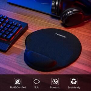 VicTsing Ergonomic Mouse Pad With Gel Wrist Rest Suppor