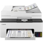 Canon MAXIFY GX2040 Ink Tank All-in-One Wireless & Network Multi-function Machine (Copy/Print/Scan/Fax) w/ Automatic Document Feeder - White