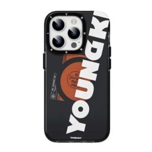 YoungKit colorful series Soft Matte Texture Magsafe -  IPhone 14 Pro Max Cover -  Black