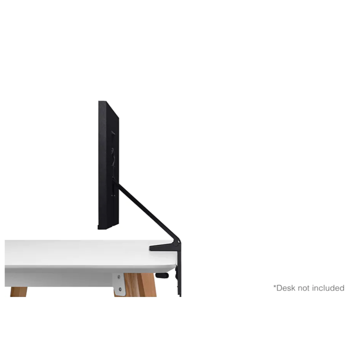 Samsung LS27R750 Space 27" WQHD 2K 144Hz Multi-tasking Business Monitor W/ integrated Arm Stand - Image 2