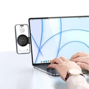 Mcdodo CM-5060 Magnetic Car Mount for Phone（Stick-on Version) Strong adhesion force, more stable and not easy to fall off Aluminum alloy structure design for more sturdy and reliable