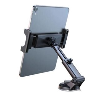 Mcdodo CM-4310 Car Dashboard Mount for Tablet and Phone for car dashboard and windshield, and design with mechanical switch can hold tablet tightly