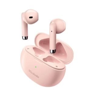 Mcdodo Hp-8032 TWS Bluetooth 5.0 Wireless Headphone Support Wireless Charging (Pink)