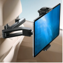 JOYROOM JR-ZS369 Car Seat Back Phone Tablet Holder 360-Degree Rotation Car Headrest Mount Phone Bracket / 18 Months Warranty - Image 2