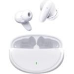 Promate True Wireless Earbuds,In-Ear Bluetooth v5.1 HD Earphones with Mic,IPX5 Water Resistance,20H Playback Time,Intelligent Touch Controls and Smart Auto - White