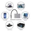 AirSky Usb-c to HDTV to Hub PD & HDTV & VGA & USB & Audio Charging PD 3.0 compatible with for Nintendo SWITCH - HC-11 - Image 3