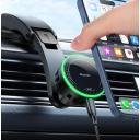 Mcdodo CH-5110 15W Magnetic Wireless Car Charger with Cooling Fan (for Center console) - Image 5