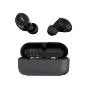 HiFuture Yacht True Wireless Bluetooth Earphone TWS Earbuds ENC Metallic Case Qualcomm APTX Type C Superior Sound and Bass CVC 8.0 Comfort Fit IPX7 - Black