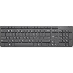 Lenovo Professional Slim II Wireless & Bluetooth Rechargeable Keyboard Arabic / English Layout - Grey