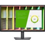 Dell E2422H 24" Flat Monitor w/ Wide Viewing Angles IPS Full HD (1080p) @60Hz, 5ms (GTG), DP/VGA