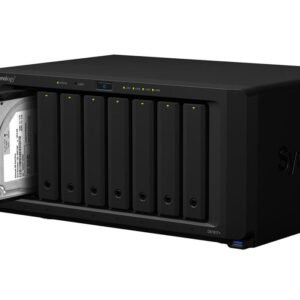 Synology NAS Storage DiskStation DS1817+ 8 Bays