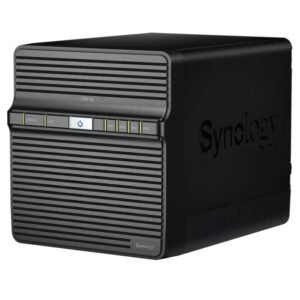 Synology NAS Storage DiskStation DS418 4 Bays 2G Ram