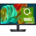 Dell E2424HS 24" Flat Monitor VA Full HD @60Hz, DP/HDMI/VGA Height Adjustment w/ Narrow Bezel & Built in Speakers