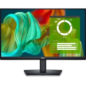 Dell E2424HS 24" Flat Monitor VA Full HD @60Hz, DP/HDMI/VGA Height Adjustment w/ Narrow Bezel & Built in Speakers