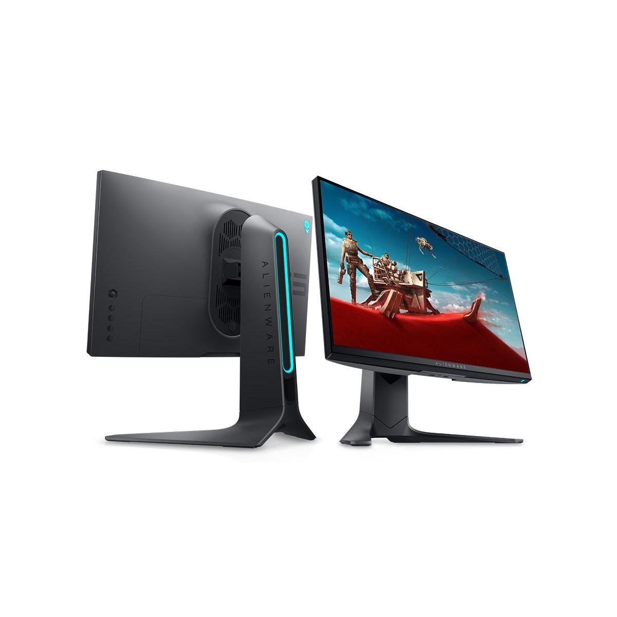 Alienware AW2521HF 24.5" FreeSync Gaming Monitor, IPS PANEL 1920 x 1080, 240Hz, 1ms Response Time - Image 4