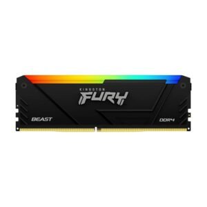 Kingston 16 GB RAM FURY HyperX Beast 3600MT/s DDR4 RGB Memory Style and Performance