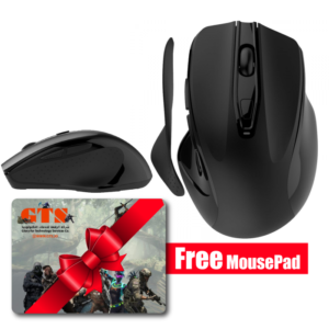 Mouse Wireless G-528 Black