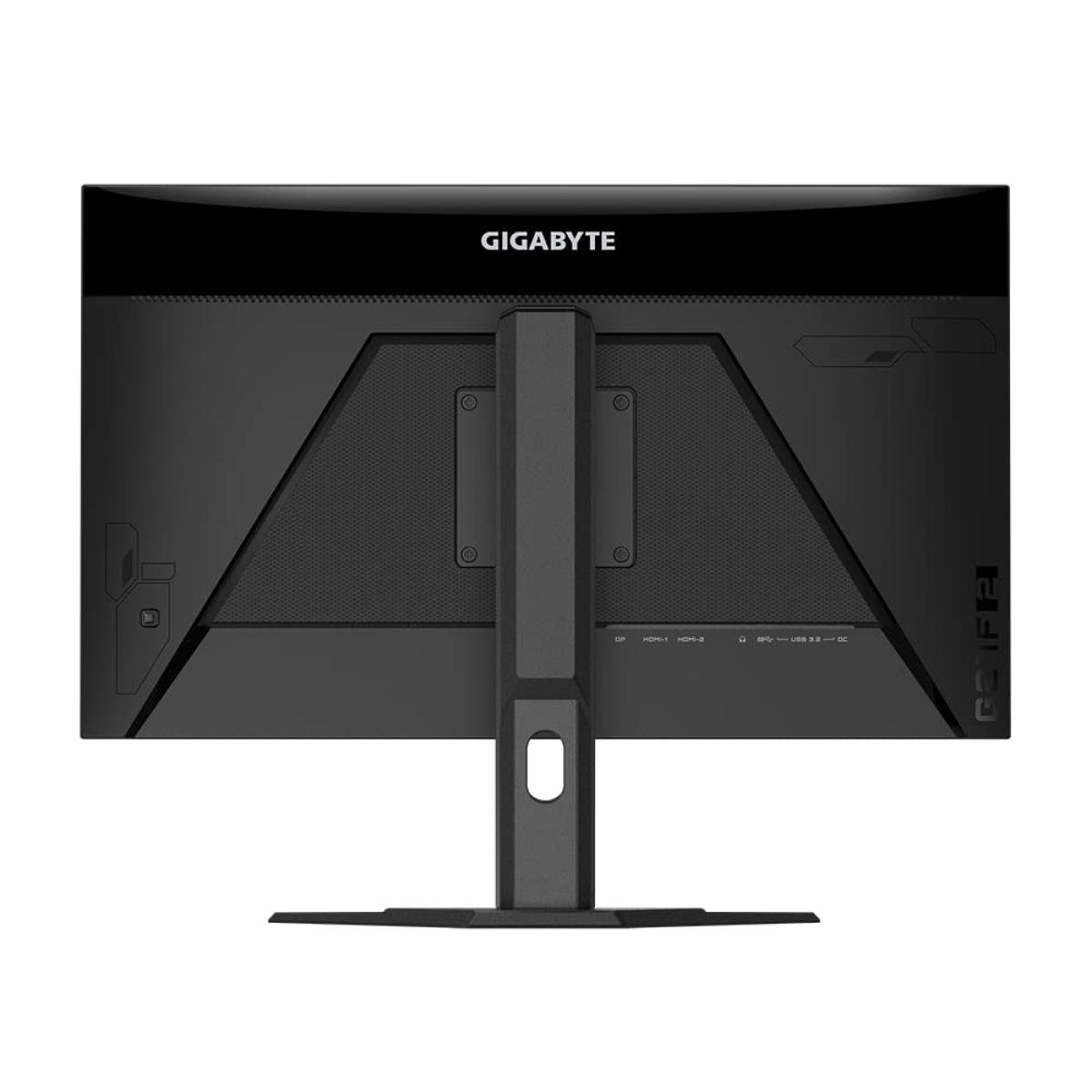 GIGABYTE (G24F 2) 24" FHD 1080p Flat Gaming Monitor, SS IPS, 165Hz/OC 180Hz, 1ms, AMD FreeSync Premium, HDR Ready, 125%% sRGB, 95% DCI-P3 w/ Bezel-Less Design, Height Adjustable - Image 4