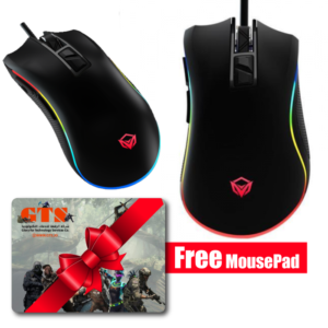Meetion Tracking Gaming Mouse Hera RGB G3330