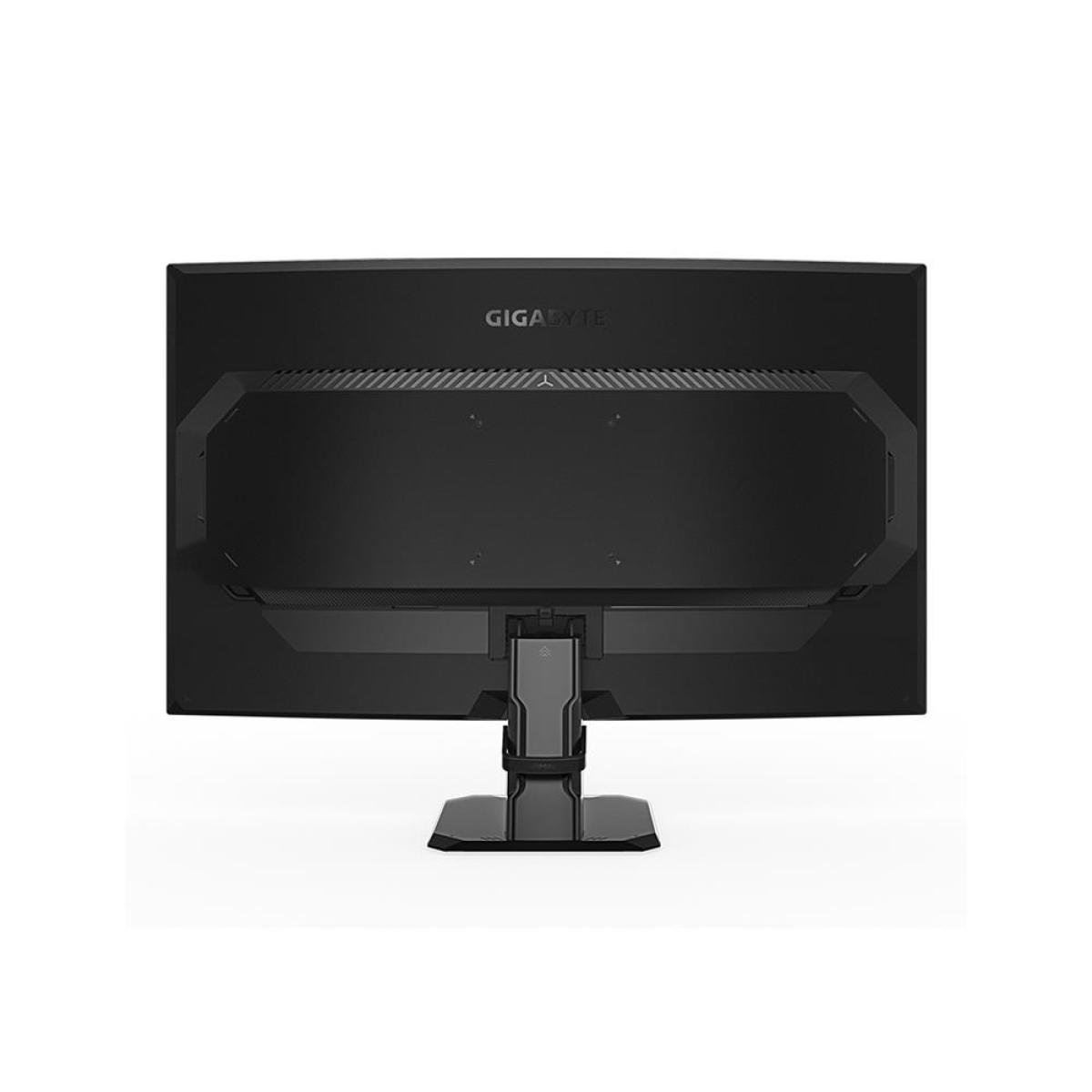 GIGABYTE (GS27FC) 27" FHD 1080p Curved Gaming Monitor, VA, 180Hz, 1ms, AMD FreeSync Premium, HDR Ready, 108% sRGB, 90% DCI-P3 w/ Bezel-Less Design - Image 4