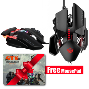Meetion Transformers Wired Gaming Mouse GM80