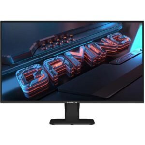 GIGABYTE (GS25F2) 25" FHD 1080p Flat Gaming Monitor, SS IPS, 200Hz, 1ms (GTG), AMD FreeSync Premium, HDR Ready, 120% sRGB , w/ Bezel-Less Design & Speakers