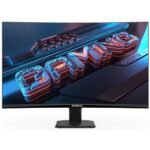 GIGABYTE (GS27FC) 27" FHD 1080p Curved Gaming Monitor, VA, 180Hz, 1ms, AMD FreeSync Premium, HDR Ready, 108% sRGB, 90% DCI-P3 w/ Bezel-Less Design