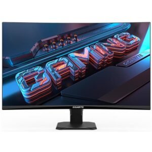 GIGABYTE (GS27FC) 27" FHD 1080p Curved Gaming Monitor, VA, 180Hz, 1ms, AMD FreeSync Premium, HDR Ready, 108% sRGB, 90% DCI-P3 w/ Bezel-Less Design