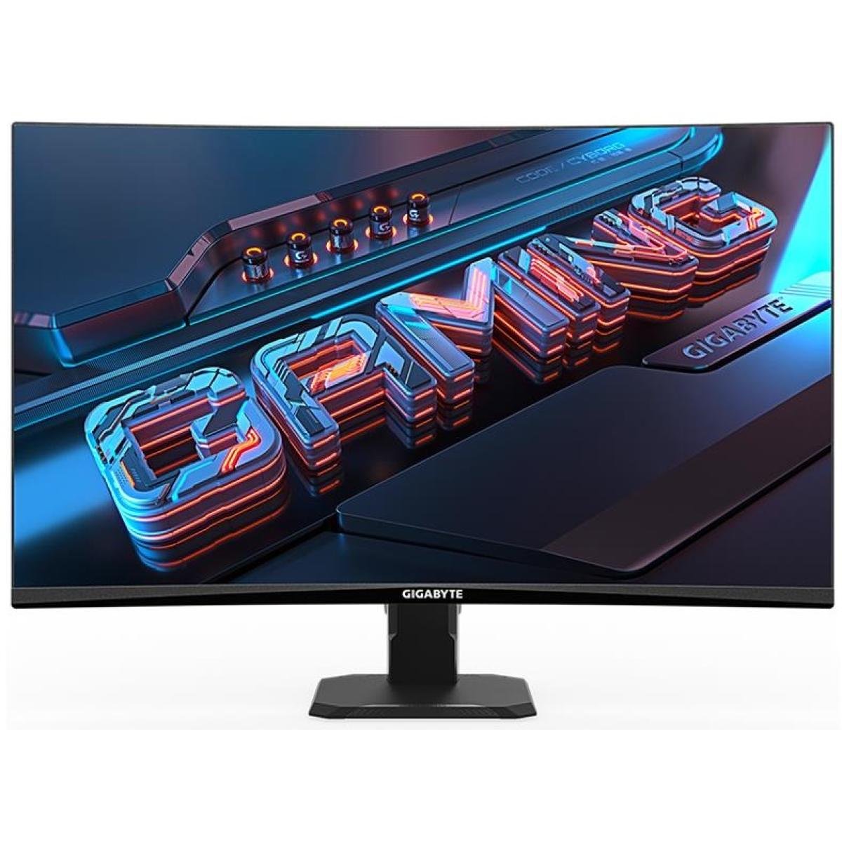 GIGABYTE (GS27FC) 27" FHD 1080p Curved Gaming Monitor, VA, 180Hz, 1ms, AMD FreeSync Premium, HDR Ready, 108% sRGB, 90% DCI-P3 w/ Bezel-Less Design