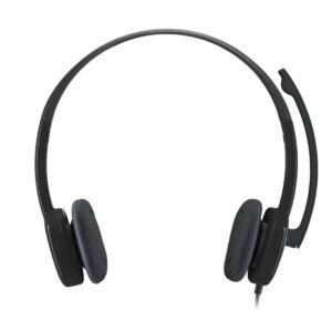 Logitech H151 Stereo Headset w/ Mic 3.5mm Audio Jack