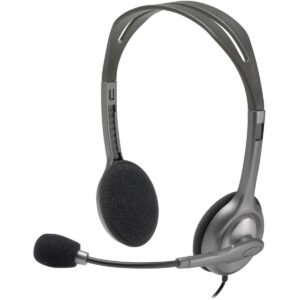 Logitech H110 Stereo Headset 3.5mm dual Pin