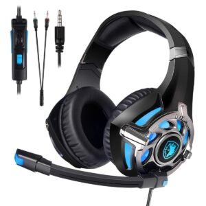 KOMC C501 Headset 2-Jack for pc