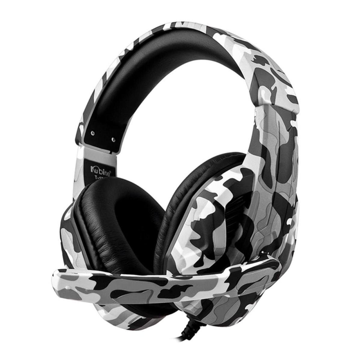 GM2006 Gaming Headset with mic 3.5mm -White