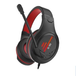 Pro Streaming Gaming KR-GM604 headsets with RGB light