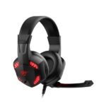 Surround Sound System Gaming GM010 Headset with Microphone-Black
