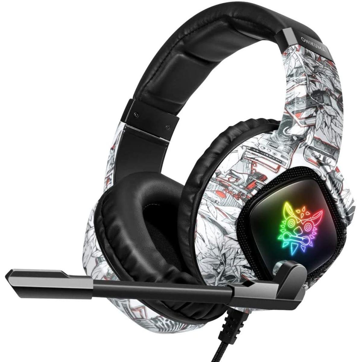 ONIKUMA K19 3.5mm Wired Gaming Headset