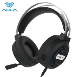 Pro Streaming Gaming KR-GM601 headsets with RGB light