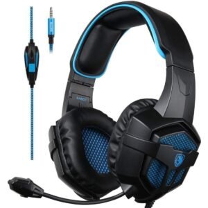 HP H220G RGB USB Gaming Headset -White