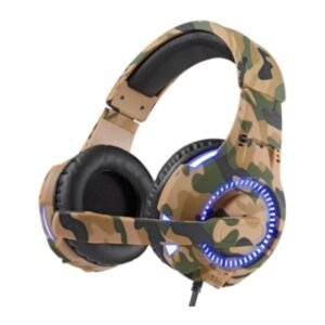 Sades SA822 Gaming Headset Over-Ear Gaming Headphone for PS4, Xbox One PC Computer Mobile Phone (Blue)