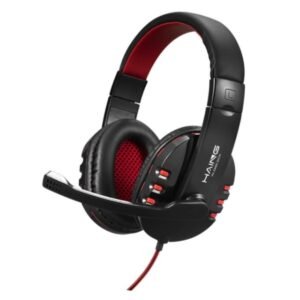 HAING HI-0990-DCH 3.5MM AUX One Pin Wired Gaming Headset 3.5mm