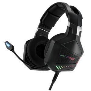 Haing HI-A20-DCH Gaming Headset-Black
