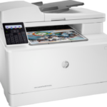 HP Laserjet Pro MFP M183FW All-in-One Wireless Color Laser Printer, Print - Copy - Scan - Fax, 16ppm, 600x600 dpi, Mobile Printing, 2-line Display, Auto-On/Off Technology, with DE Printer Cable