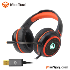 Meetion HP030 HIFI Backlit Gaming Headset USB