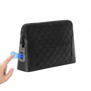 STECH FL-V2413 Smart clutch bag with fingerprint unlocking